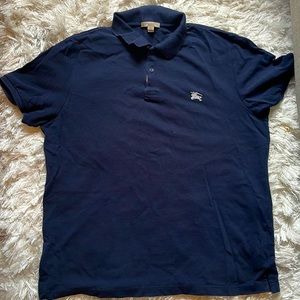 Burberry Brit Polo Navy Blue XXL